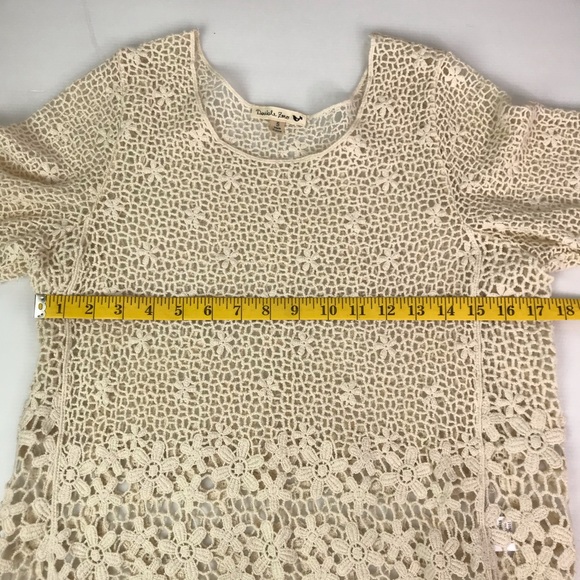 Crochet Top Daisy Design - Picture 5 of 6